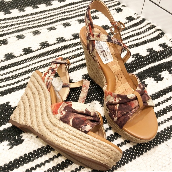 Sofft Shoes - NWT Sofft • peggie wedge espadrille heels SIZE 8M